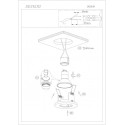 Встраиваемый светильник Denkirs DK2030-WH