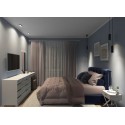 Встраиваемый светильник Denkirs DK2422-BK