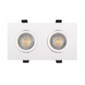 Встраиваемый светильник Denkirs DK3022-WH