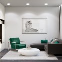 Встраиваемый светильник Elektrostandard 15267/LED 7W 4200K WH/WH белый/белый