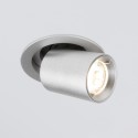 Встраиваемый светильник Elektrostandard 9917 LED 10W 4200K серебро