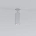 Встраиваемый светильник Elektrostandard Diffe серебряный 10W 4200K (25052/LED)