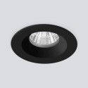 Встраиваемый уличный светильник Elektrostandard Light LED 3001 (35126/U) черный