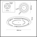 База накладная Odeon Light 4345/60