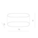 Бра ARTE Lamp A1428AP-1WH