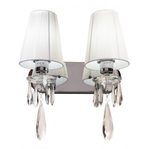Бра Lumina Deco LDW 1726-2W CHR