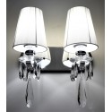 Бра Lumina Deco LDW 1726-2W CHR