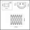 Бра Odeon Light 4796/2W