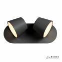 Бра iLedex W1118-2AS BK