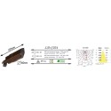 Грунтовый светильник LD-Lighting LD-CO24