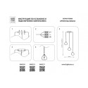 Каскадная люстра Lightstar 808230