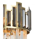 Каскадная люстра Natali Kovaltseva IMPERIUM 76018/5C GOLD PLATED