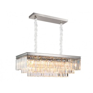 Каскадная люстра Newport 31111/S nickel