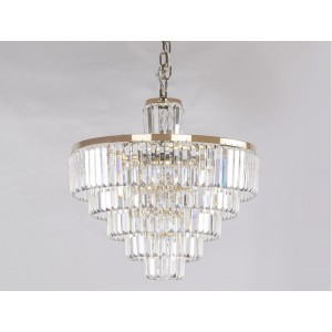 Каскадная люстра Newport 31114/S gold