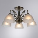 Люстра на штанге ARTE Lamp A3037PL-5AB