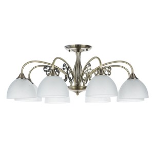 Люстра на штанге ARTE Lamp A3037PL-8AB