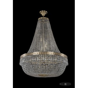 Люстра на штанге Bohemia Ivele Crystal 19011/H2/80IV G