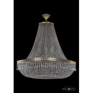 Люстра на штанге Bohemia Ivele Crystal 19013/H2/100IV Pa