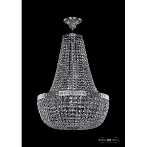 Люстра на штанге Bohemia Ivele Crystal 19111/H2/45IV Ni