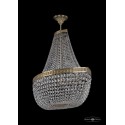 Люстра на штанге Bohemia Ivele Crystal 19113/H1/100IV Pa