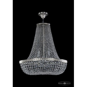 Люстра на штанге Bohemia Ivele Crystal 19113/H2/55IV Ni