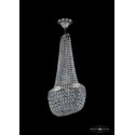 Люстра на штанге Bohemia Ivele Crystal 19113/H2/55IV Ni