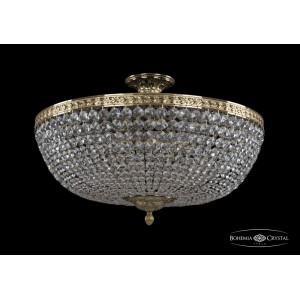 Люстра на штанге Bohemia Ivele Crystal 19151/55IV G C1