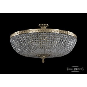 Люстра на штанге Bohemia Ivele Crystal 19151/90IV G C1