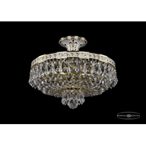 Люстра на штанге Bohemia Ivele Crystal 19271/35IV GW