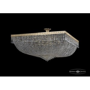 Люстра на штанге Bohemia Ivele Crystal 19272/100IV G