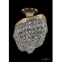 Люстра на штанге Bohemia Ivele Crystal 19273/45IV G