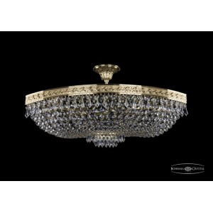 Люстра на штанге Bohemia Ivele Crystal 19273/70IV G