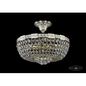Люстра на штанге Bohemia Ivele Crystal 19281/35IV GW