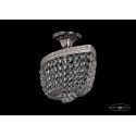 Люстра на штанге Bohemia Ivele Crystal 19283/45IV Ni