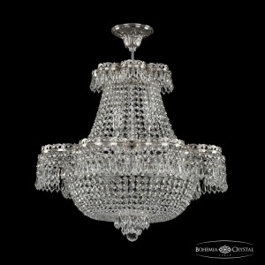 Люстра на штанге Bohemia Ivele Crystal 19301/H1/55JB Ni