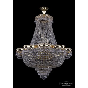 Люстра на штанге Bohemia Ivele Crystal 19301/H2/75JB G