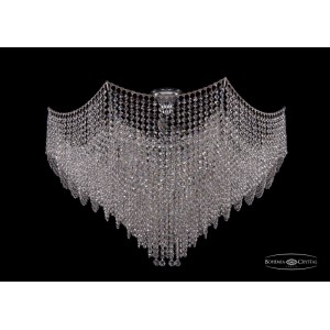 Люстра на штанге Bohemia Ivele Crystal 77071/95 Ni