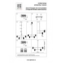 Люстра на штанге Lightstar 718323