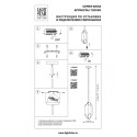 Люстра на штанге Lightstar 720087