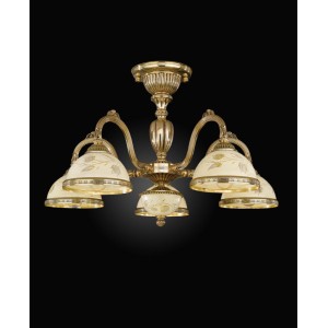 Люстра на штанге Reccagni Angelo PL 6328/5