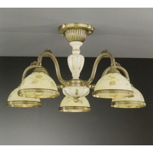 Люстра на штанге Reccagni Angelo PL 6828/5