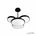 Люстра на штанге iLedex 9127-930-D-T BK