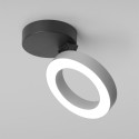 Накладной светильник Elektrostandard Spila серебро 12W 4200К (25105/LED)