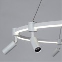 Подвесная люстра ARTE Lamp A2186SP-1WH