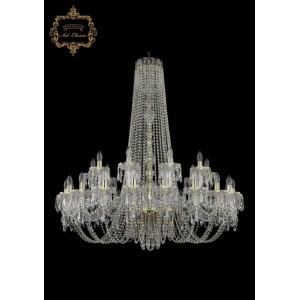 Подвесная люстра Art Classic 11.23.20+10.400.h-122.Gd.Dr
