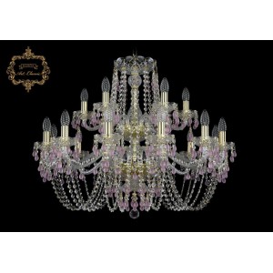 Подвесная люстра Art Classic 11.24.12+6.300.2d.Gd.V7010