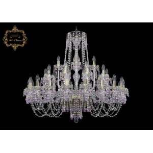 Подвесная люстра Art Classic 11.24.20+10+5.360.Gd.V7010