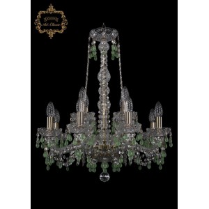 Подвесная люстра Art Classic 11.24.8+4.200.h-64.Br.V5001
