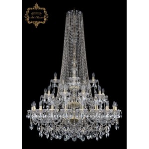 Подвесная люстра Art Classic 11.25.20+10+5.400.3d.h-168.Gd.Sp