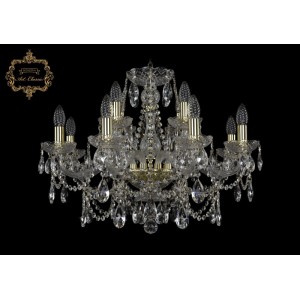 Подвесная люстра Art Classic 11.25.8+4.220.Gd.Sp